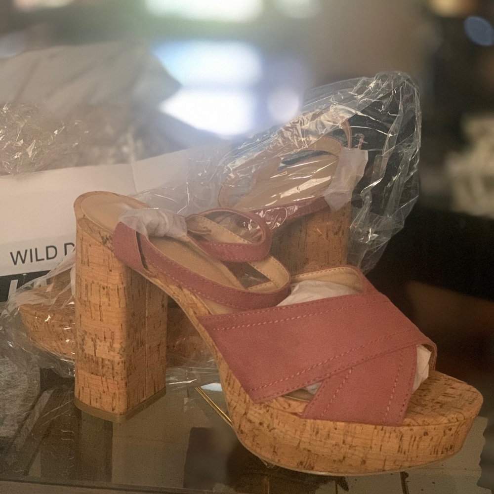 Corked heel